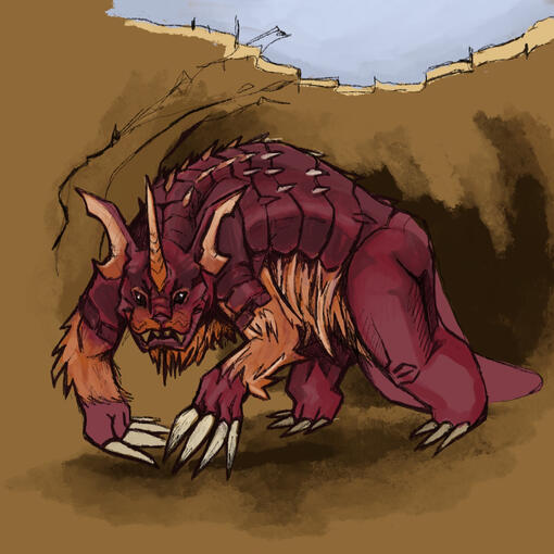 Baragon Fan Redesign
